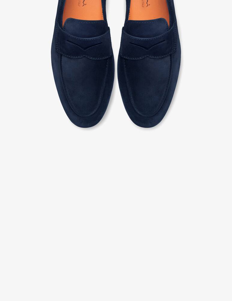 rinascente Santoni Mocassino Carlo in suede