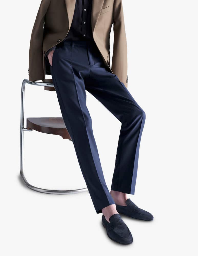 Santoni Mocassino Carlo in suede - immagine 8 Santoni Mocassino Carlo in suede - immagine 8
