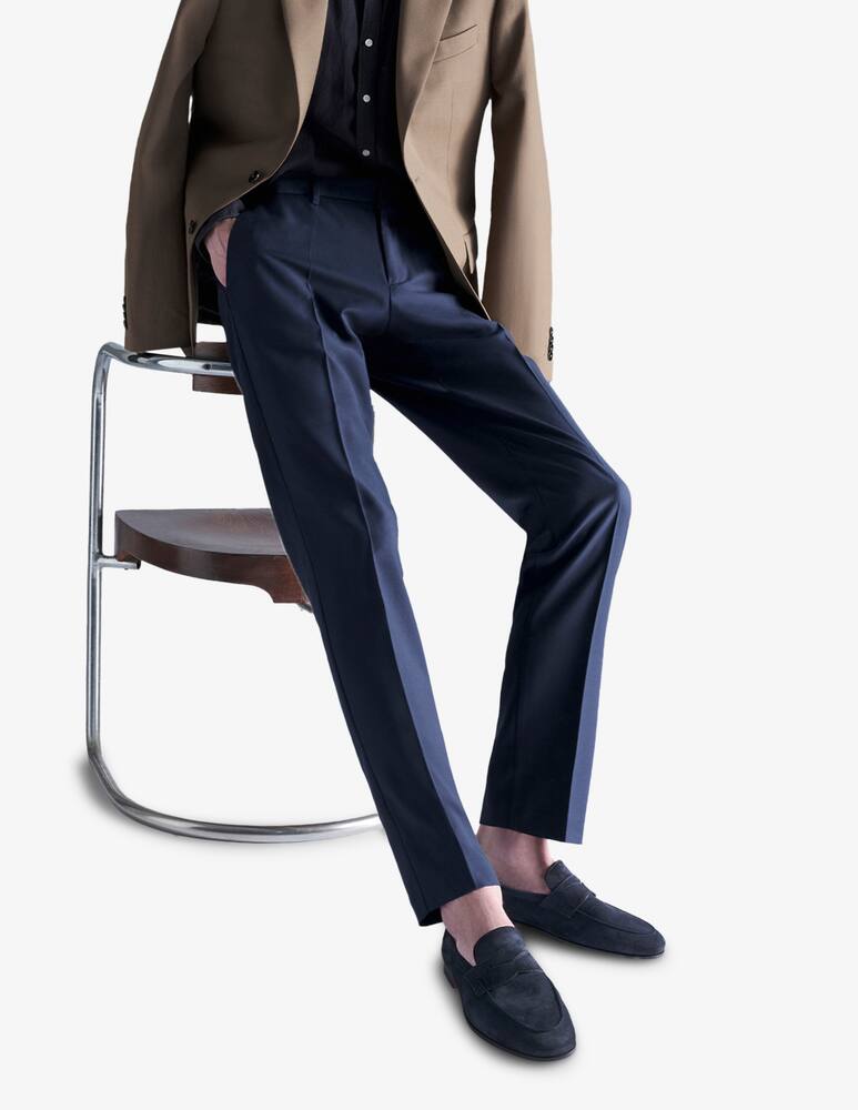 rinascente Santoni Mocassino Carlo in suede