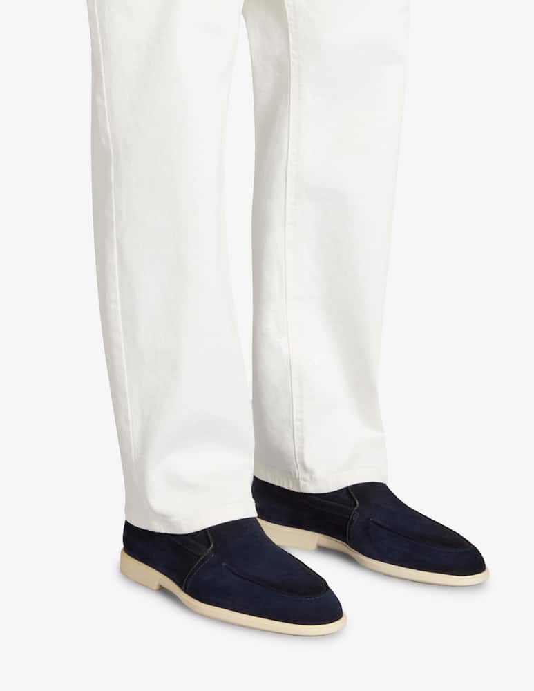 Santoni Suede loafers - picture 2 Santoni Suede loafers - picture 2
