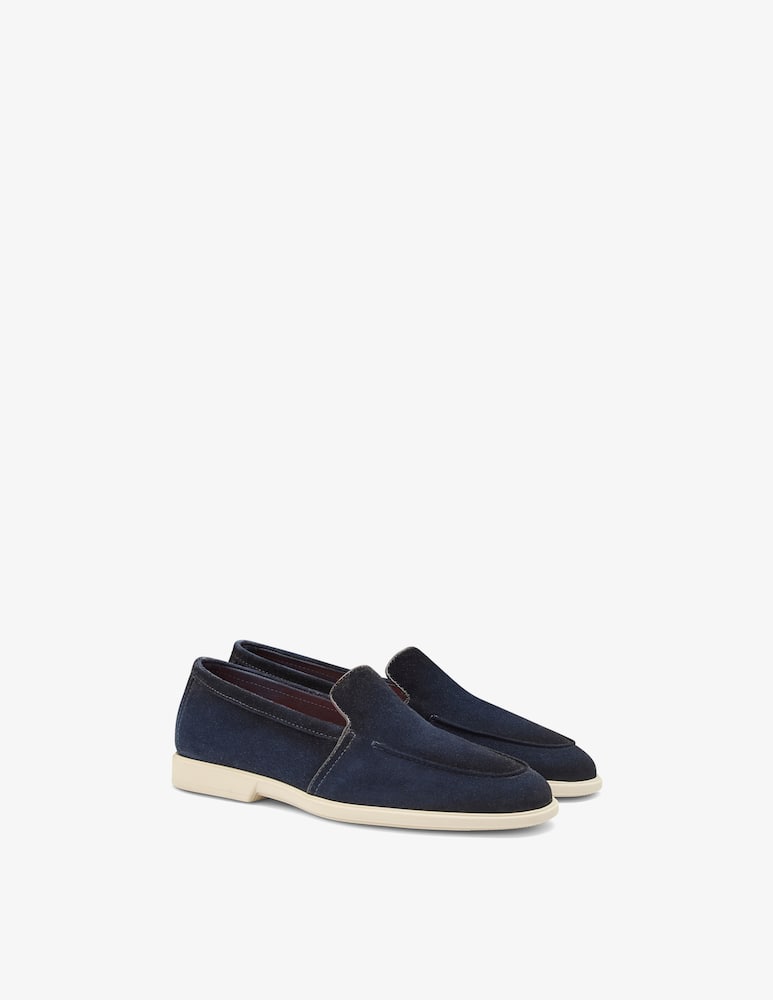 Santoni Suede loafers - picture 3 Santoni Suede loafers - picture 3