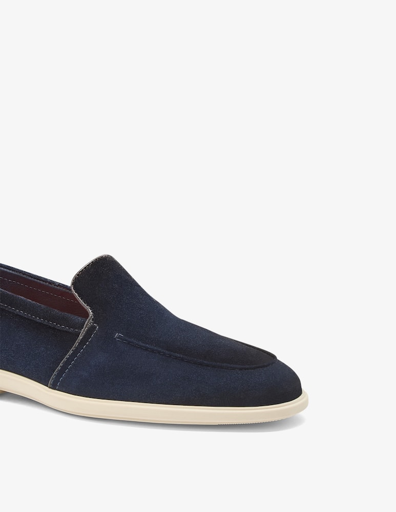 Santoni Suede loafers - picture 4 Santoni Suede loafers - picture 4