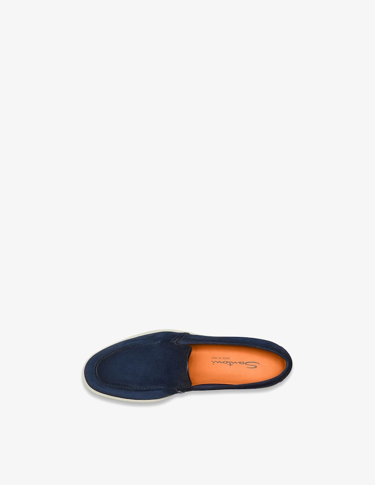 Santoni Suede loafers - picture 5 Santoni Suede loafers - picture 5