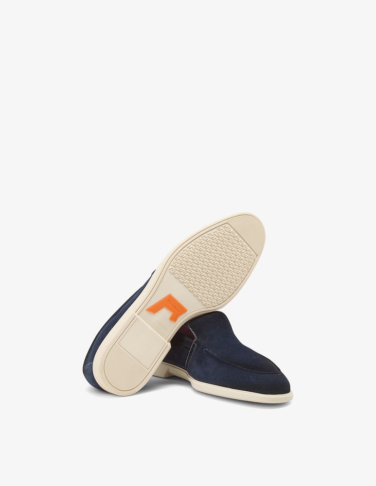 Santoni Suede loafers - picture 6 Santoni Suede loafers - picture 6
