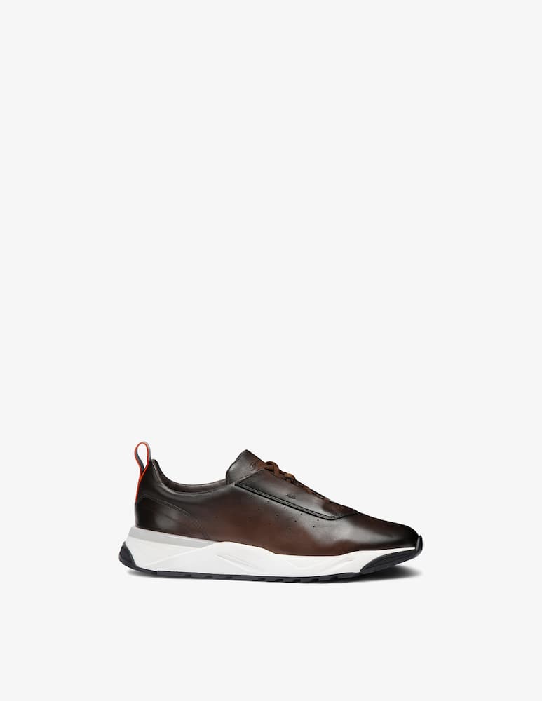 Santoni Leather runner sneakers - picture 1 Santoni Leather runner sneakers - picture 1