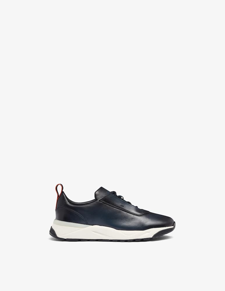 Santoni Leather low top sneakers - picture 1 Santoni Leather low top sneakers - picture 1
