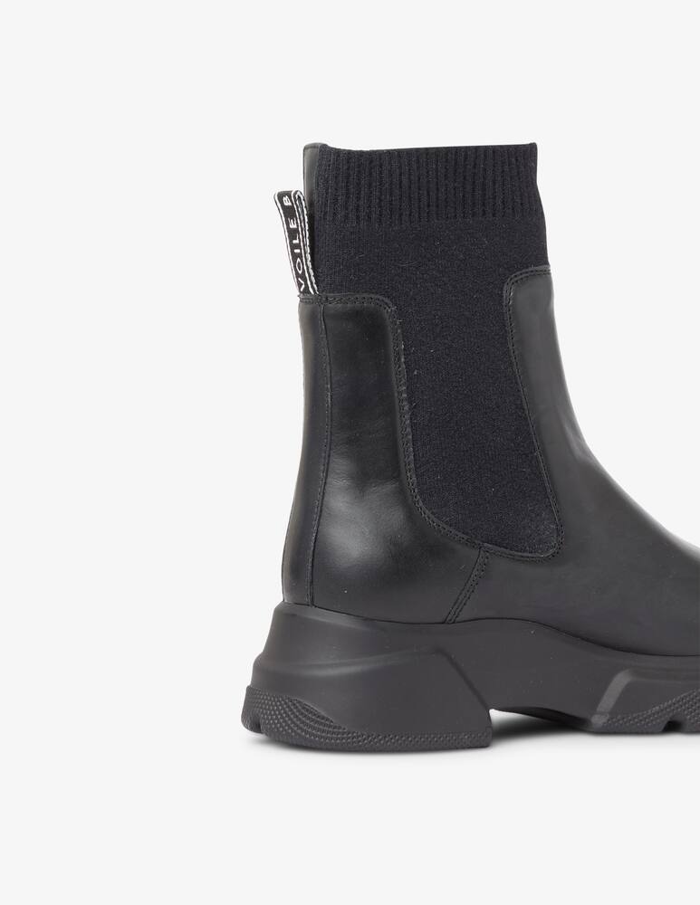 rinascente Voile Blanche Bethel chelsea leather boots