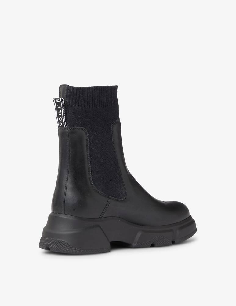 rinascente Voile Blanche Bethel chelsea leather boots