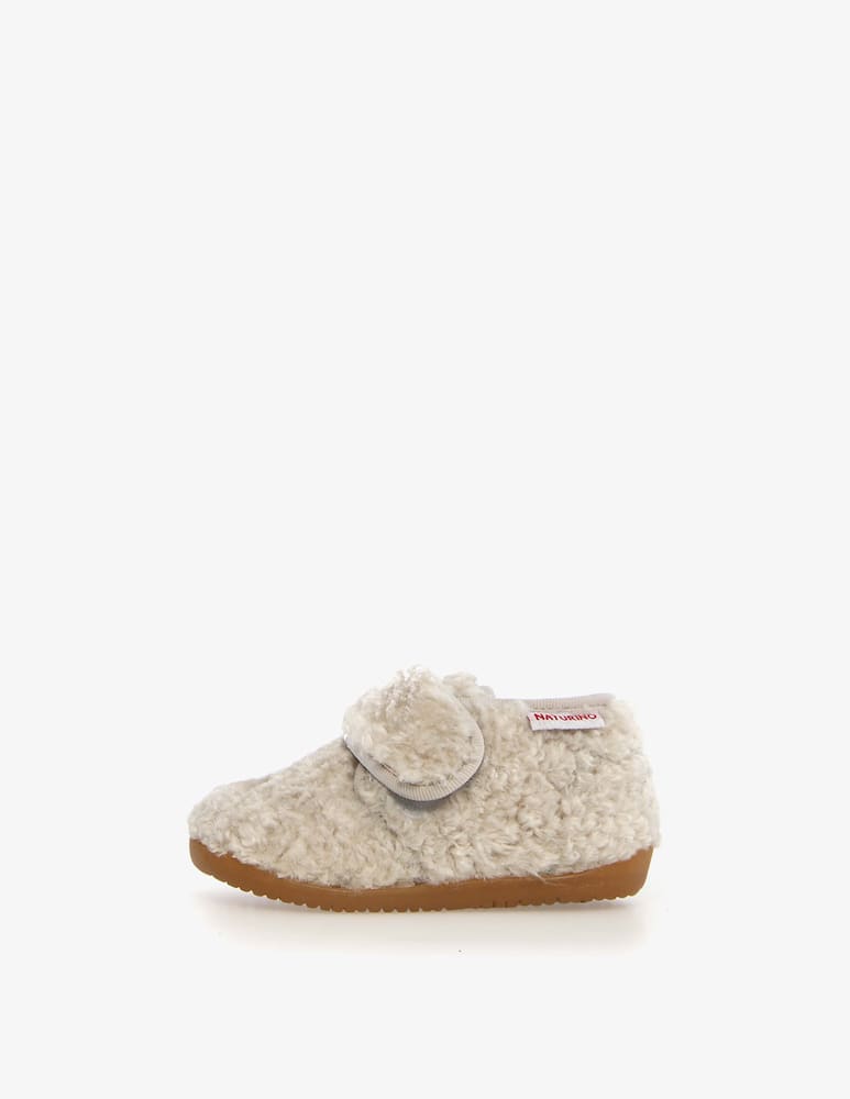 Naturino Faux fur home shoes - picture 1 Naturino Faux fur home shoes - picture 1
