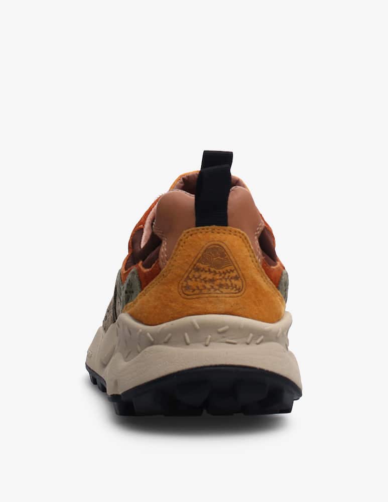 rinascente Flower Mountain Sneakers in suede e nylon Yamano 3