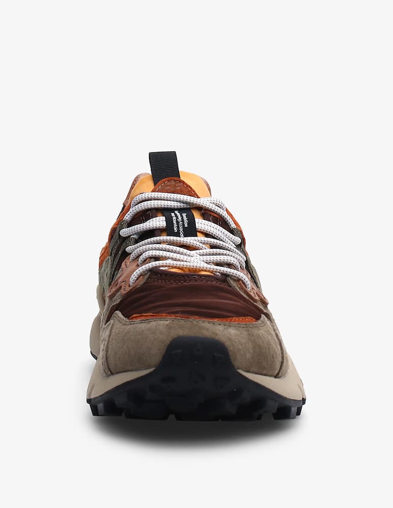 rinascente Flower Mountain Sneakers in suede e nylon Yamano 3