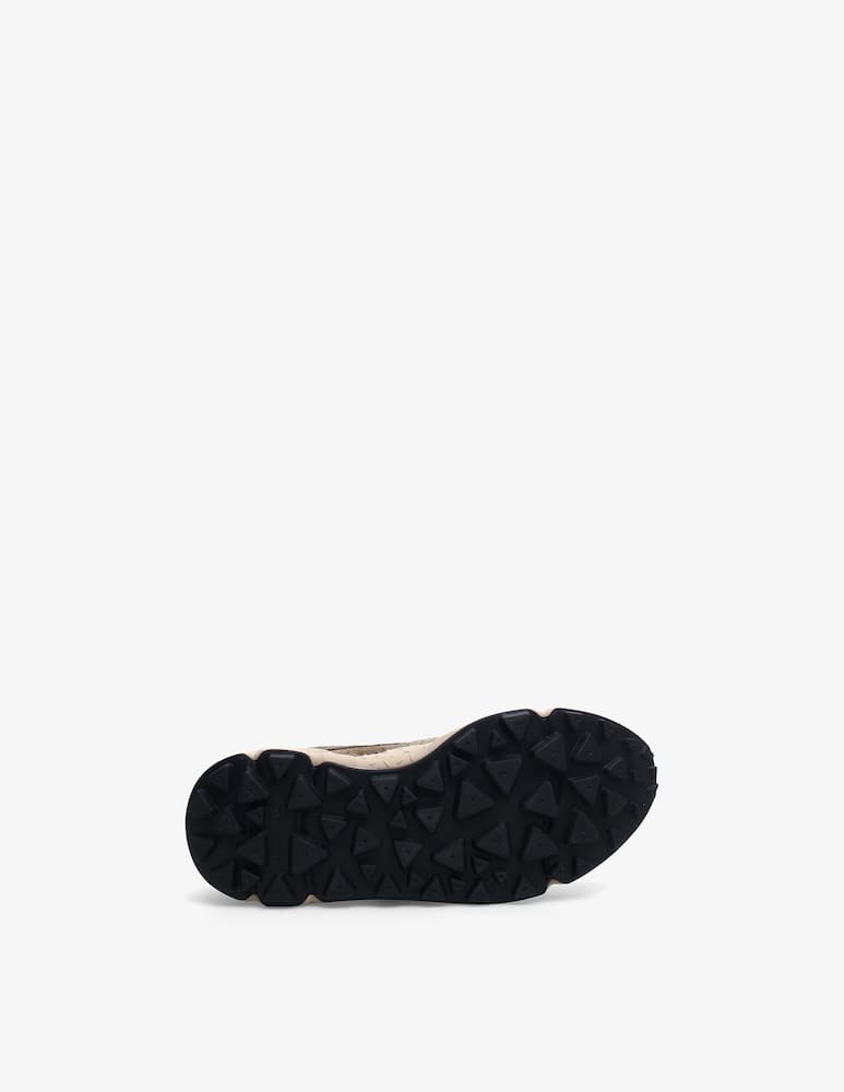 rinascente Flower Mountain Sneakers in suede e nylon Yamano 3