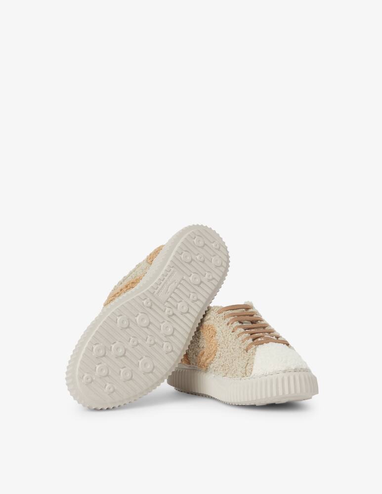 rinascente Voile Blanche Lipari sneakers teddy allover