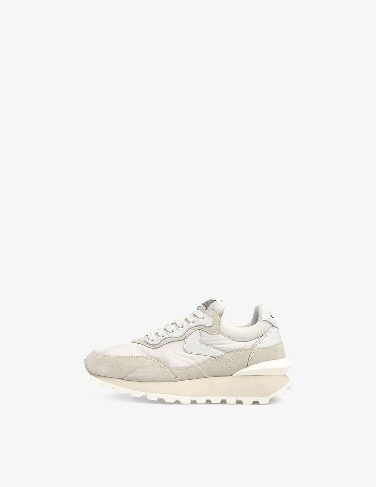 rinascente Voile Blanche Qwark hype suede sneakers