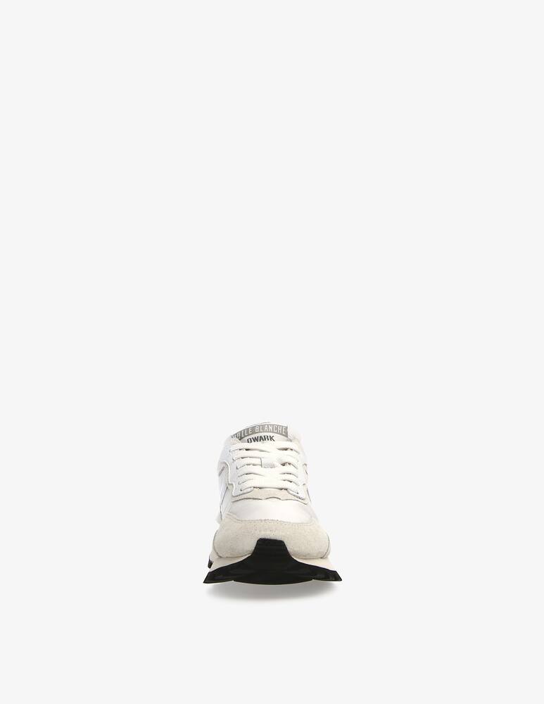 rinascente Voile Blanche Qwark hype suede sneakers