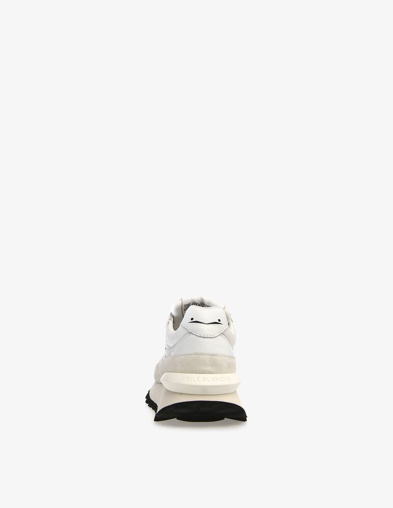 rinascente Voile Blanche Qwark hype suede sneakers