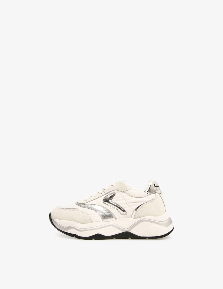 rinascente Voile Blanche Club108 wedge sneakers