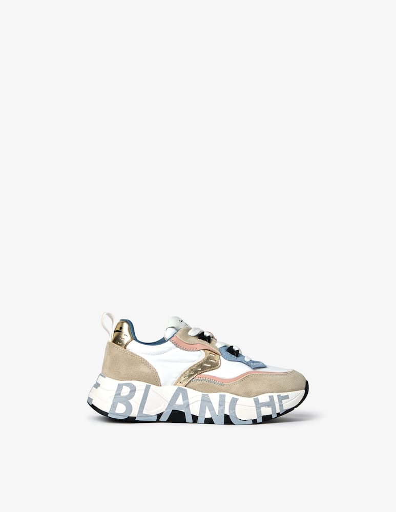 Voile Blanche Club sneaker with logo - picture 1 Voile Blanche Club sneaker with logo - picture 1