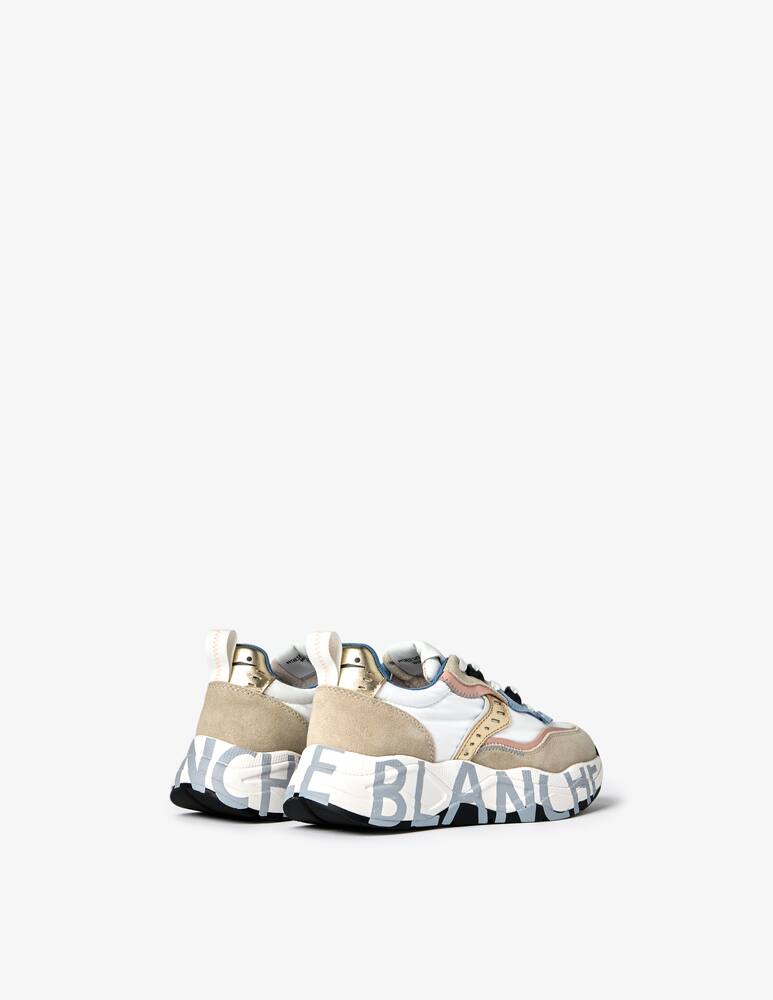 rinascente Voile Blanche Sneaker logo Club 105