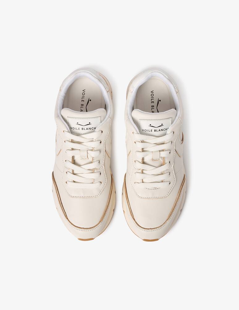 rinascente Voile Blanche Nappa leather sneakers