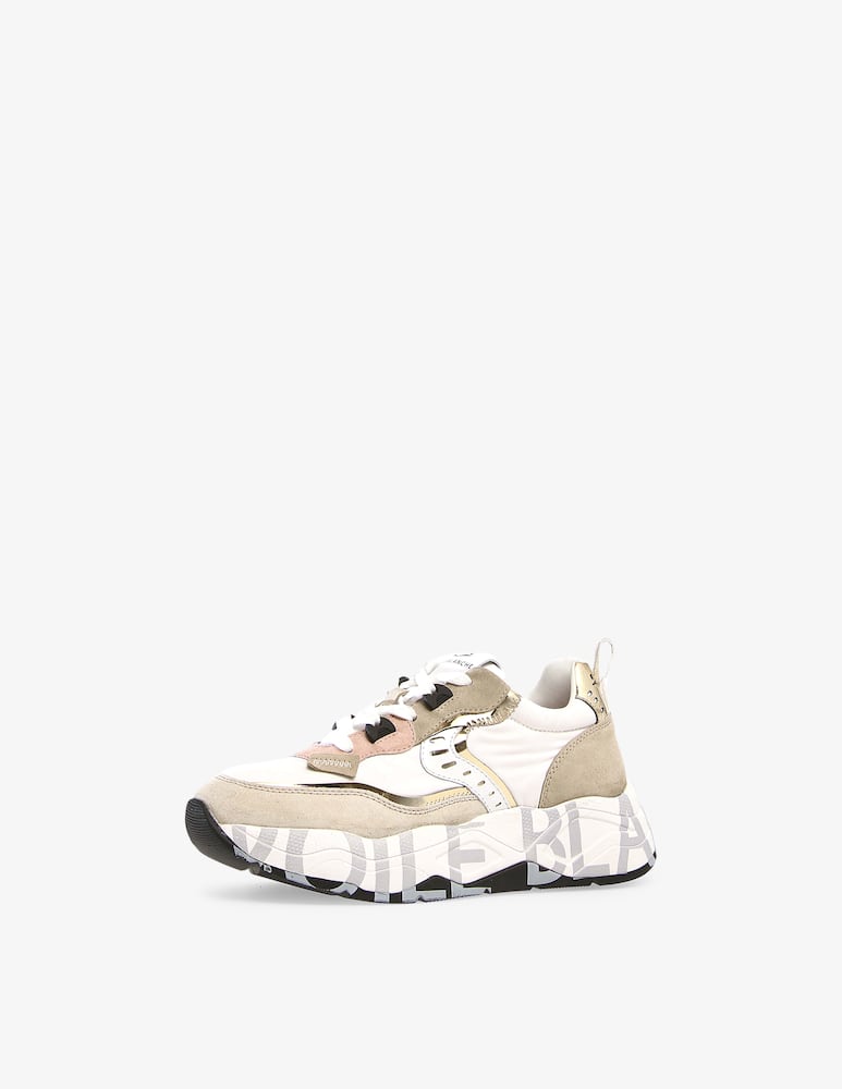 rinascente Voile Blanche Club105 sneaker