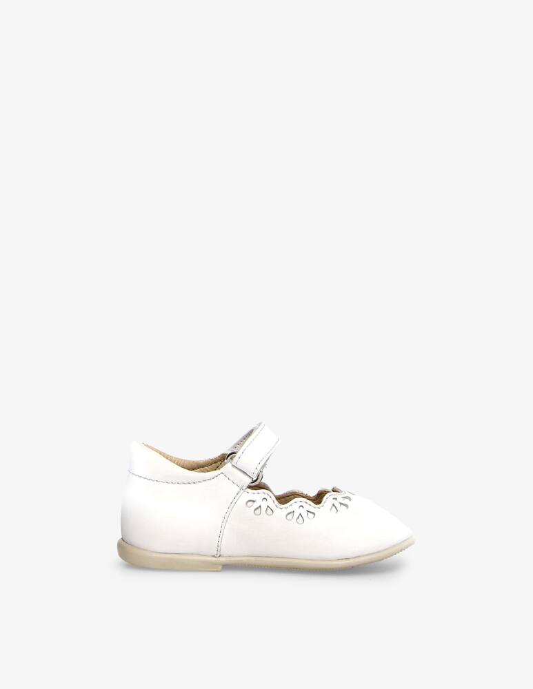 rinascente Naturino Olga scalloped mary janes