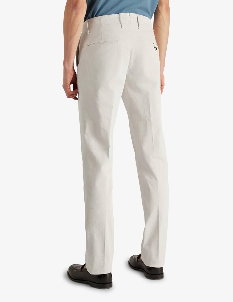 Slowear INCOTEX - Slim fit trousers in certified stretch gabardine - picture 2 Slowear INCOTEX - Slim fit trousers in certified stretch gabardine - picture 2