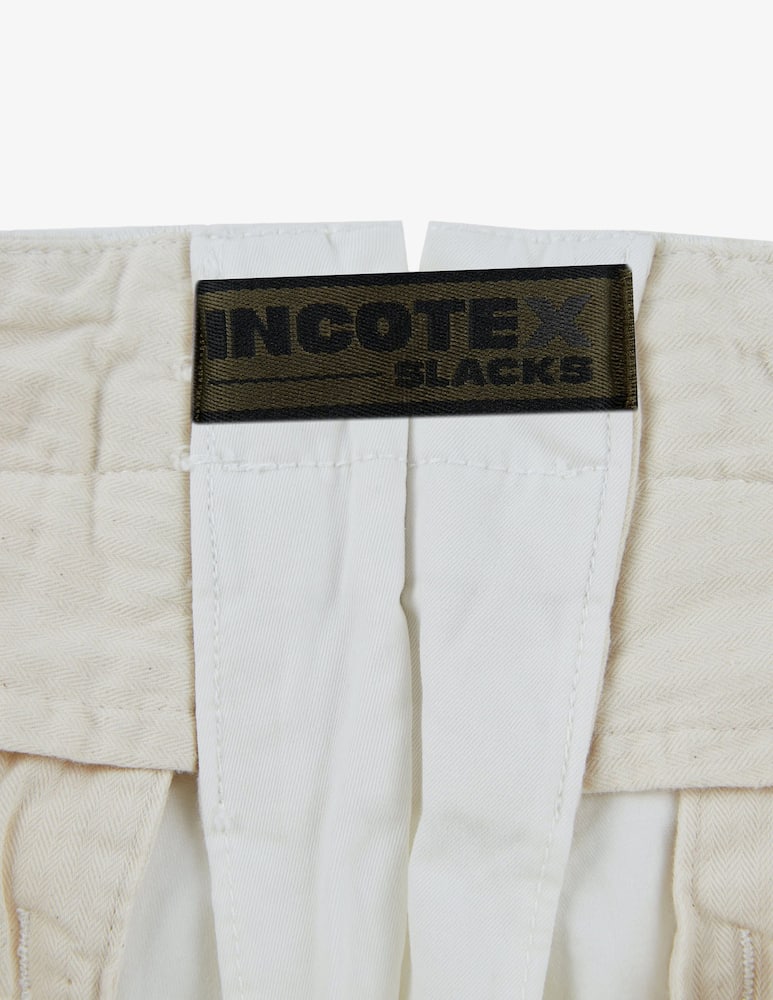 rinascente Slowear Incotex Pantalone slim fit in gabardina stretch certificata