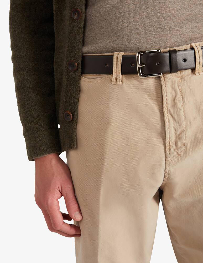 rinascente Slowear Incotex Pantalone loose fit in tricochino certificato