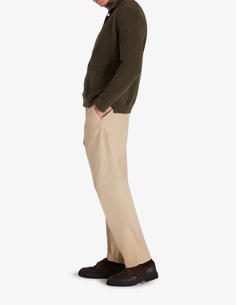 rinascente Slowear Incotex Pantalone loose fit in tricochino certificato