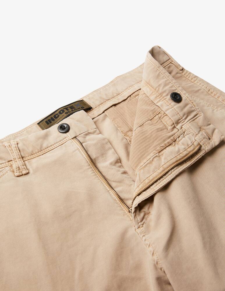 rinascente Slowear Incotex Pantalone loose fit in tricochino certificato