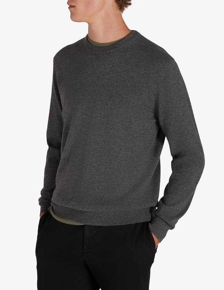 rinascente Slowear Zanone Girocollo slim fit in cashmere