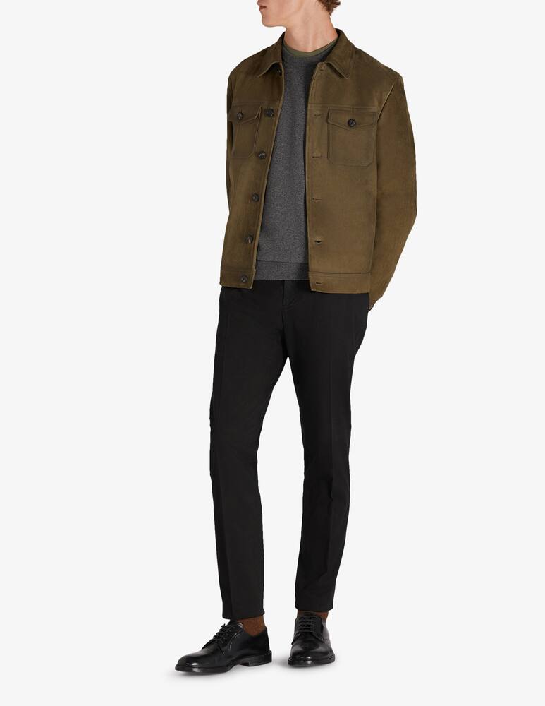 rinascente Slowear Zanone Girocollo slim fit in cashmere