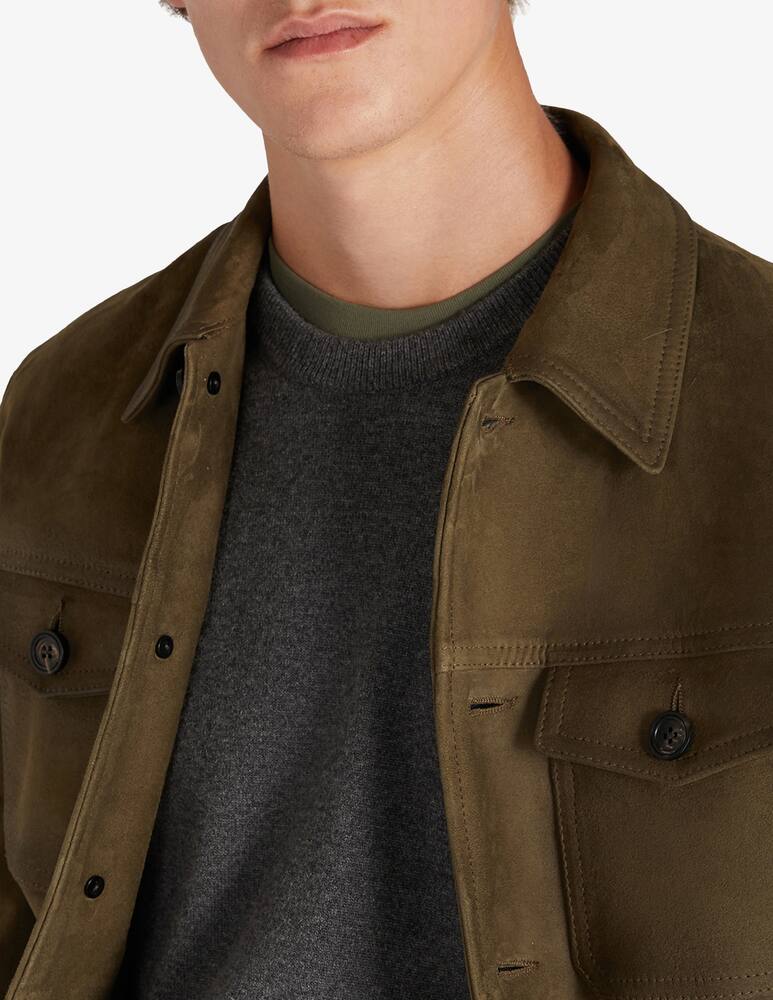 rinascente Slowear Zanone Girocollo slim fit in cashmere