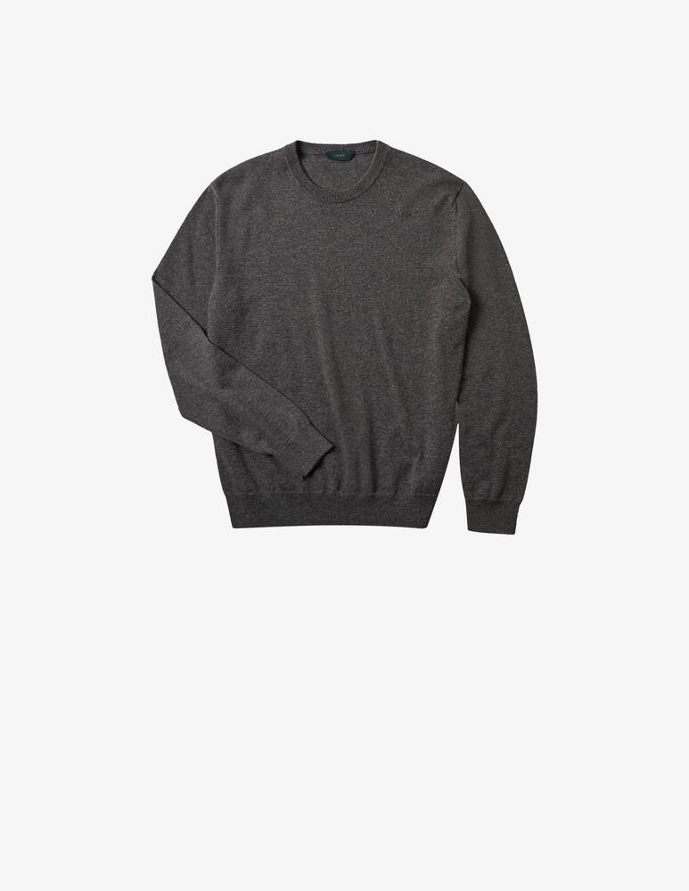 rinascente Slowear Zanone Girocollo slim fit in cashmere