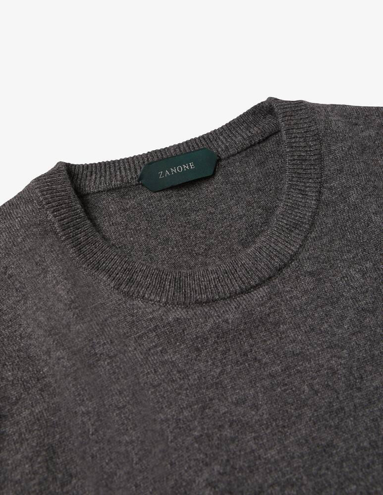 rinascente Slowear Zanone Girocollo slim fit in cashmere