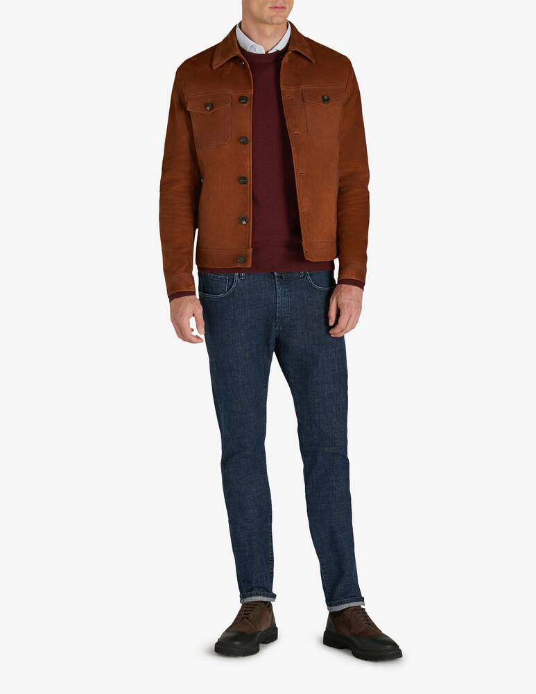 rinascente Slowear ZANONE - Cashmere slim fit crewneck sweater