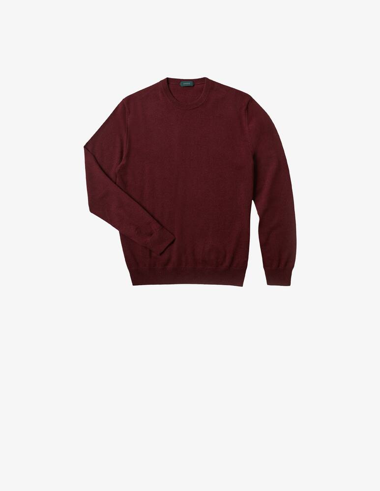 rinascente Slowear ZANONE - Cashmere slim fit crewneck sweater
