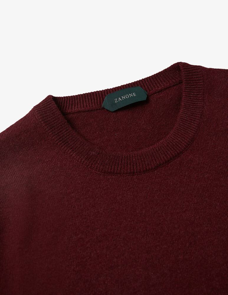 rinascente Slowear ZANONE - Cashmere slim fit crewneck sweater