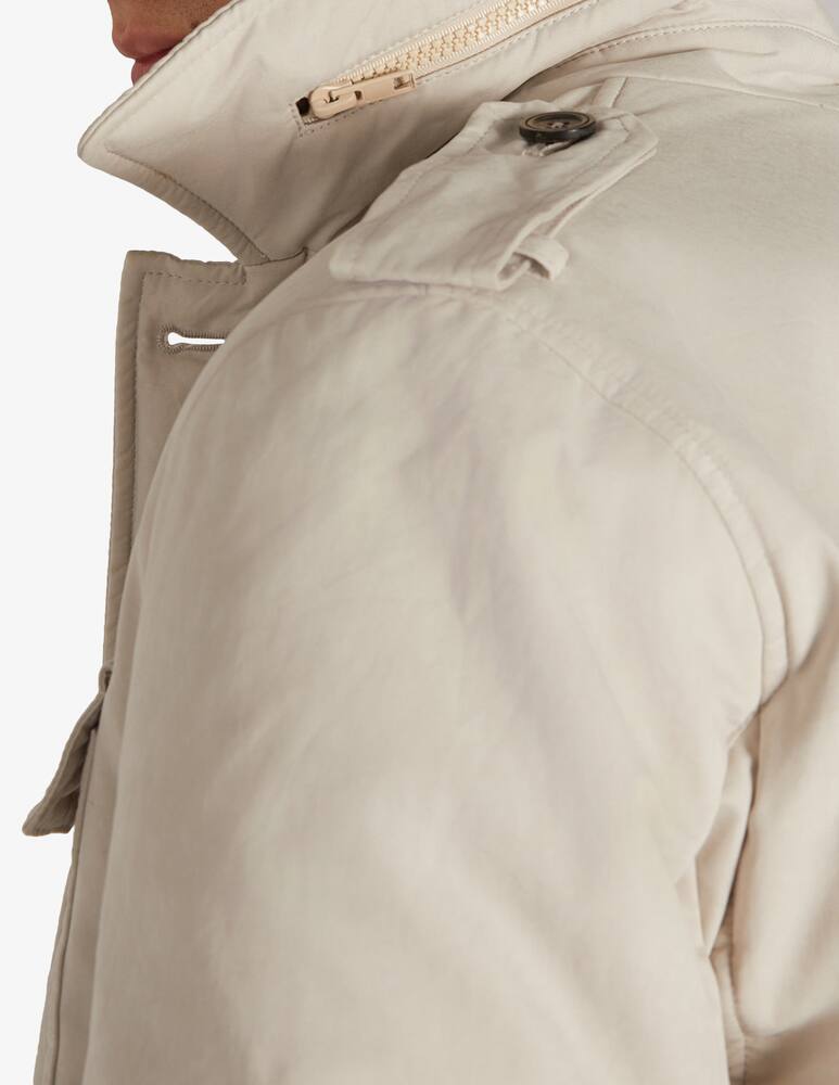 rinascente Slowear Montedoro Field Jacket in cotone tecnico idrorepellente