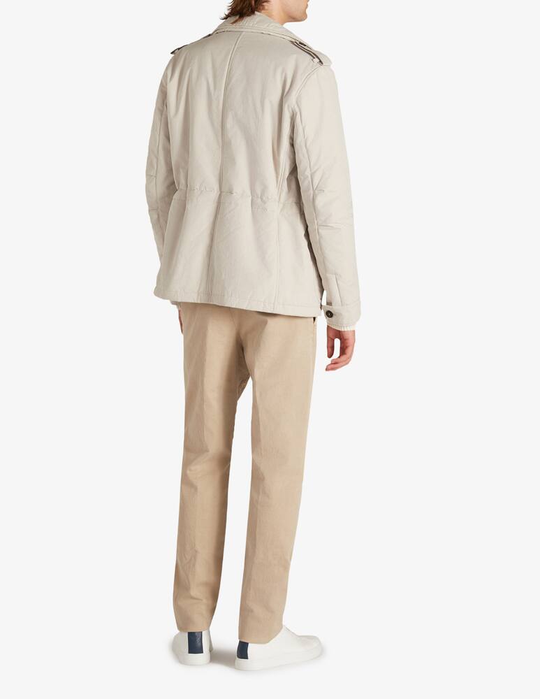 rinascente Slowear Montedoro Field Jacket in cotone tecnico idrorepellente