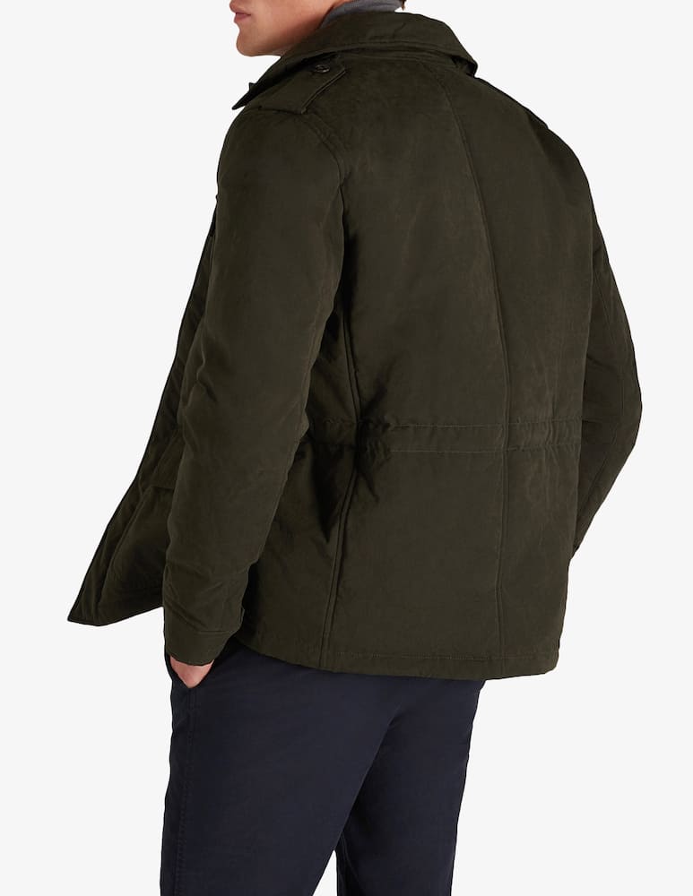 Slowear Montedoro water-repellent technical cotton field jacket - picture 4 Slowear Montedoro water-repellent technical cotton field jacket - picture 4