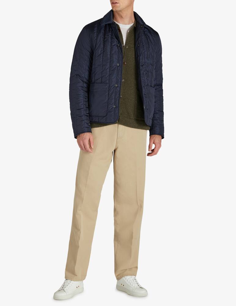 rinascente Slowear Incotex Pantalone loose fit in cotone