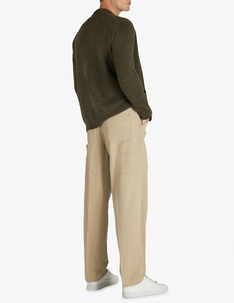 rinascente Slowear Incotex Pantalone loose fit in cotone