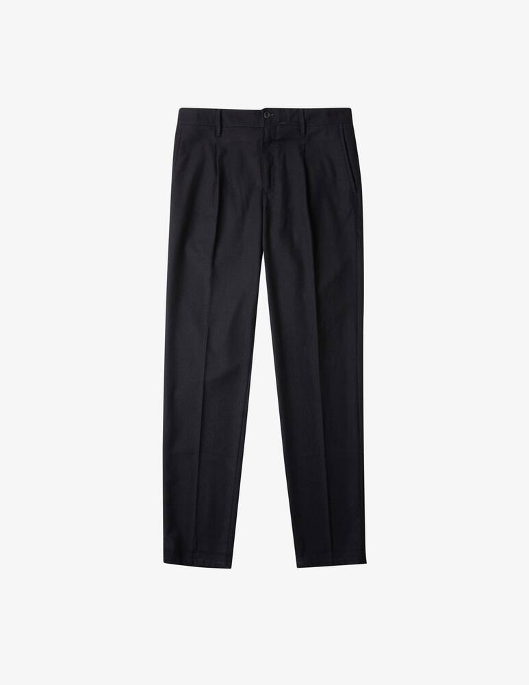 rinascente Slowear Incotex Pantalone tapered fit in lana tecnica stretch