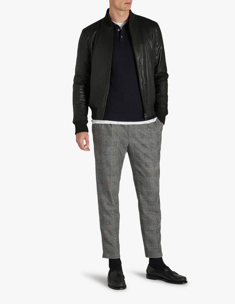 rinascente Slowear INCOTEX - Pantalone tapered fit in lana tecnica stretch