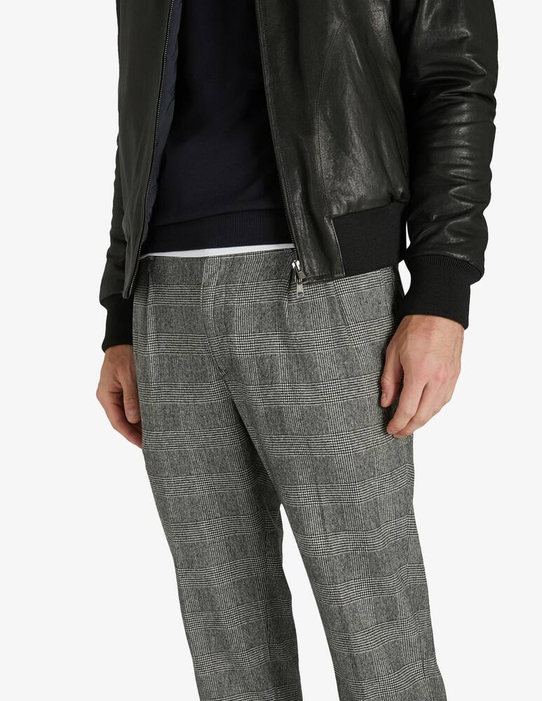 rinascente Slowear INCOTEX - Pantalone tapered fit in lana tecnica stretch