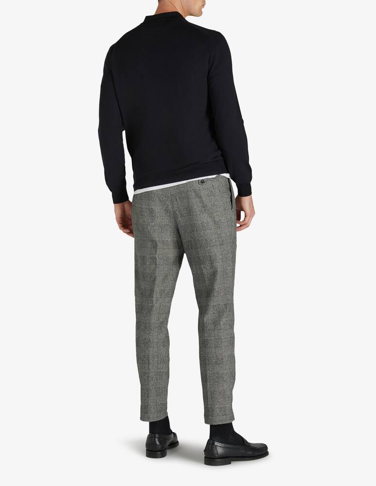 rinascente Slowear INCOTEX - Pantalone tapered fit in lana tecnica stretch