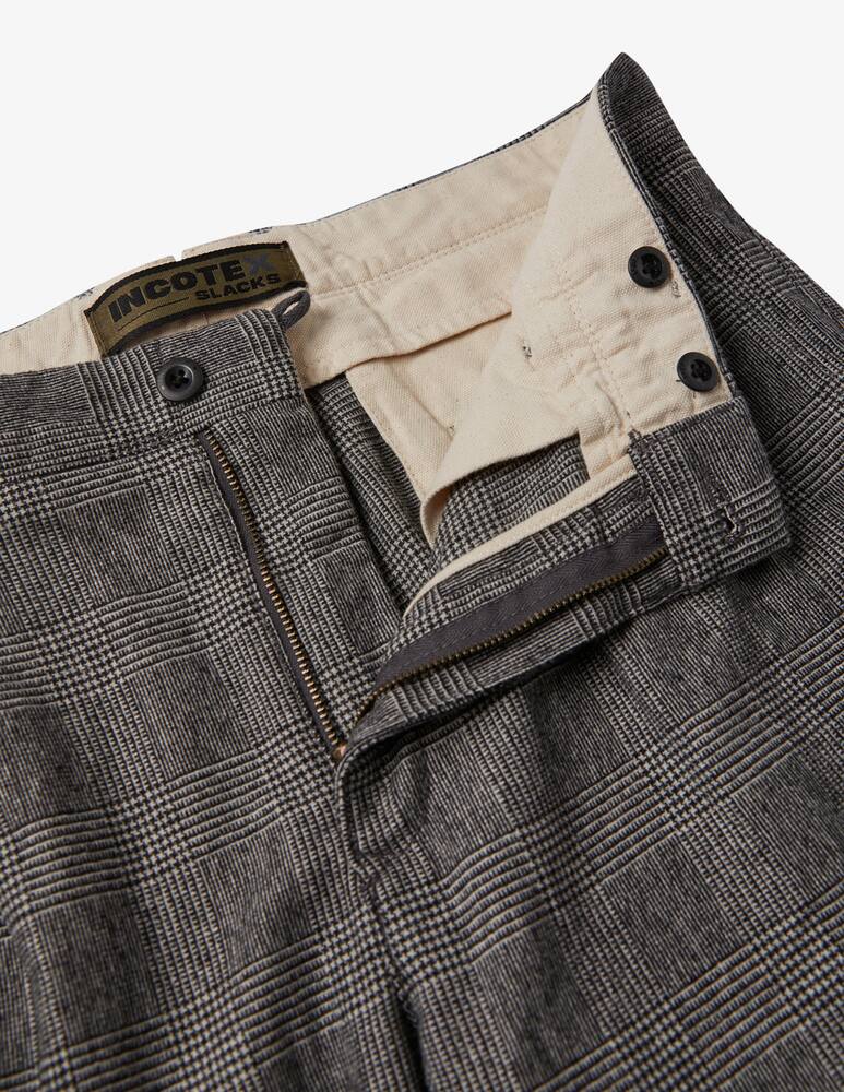rinascente Slowear INCOTEX - Pantalone tapered fit in lana tecnica stretch