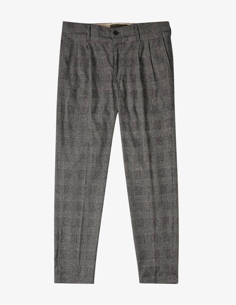 rinascente Slowear INCOTEX - Pantalone tapered fit in lana tecnica stretch